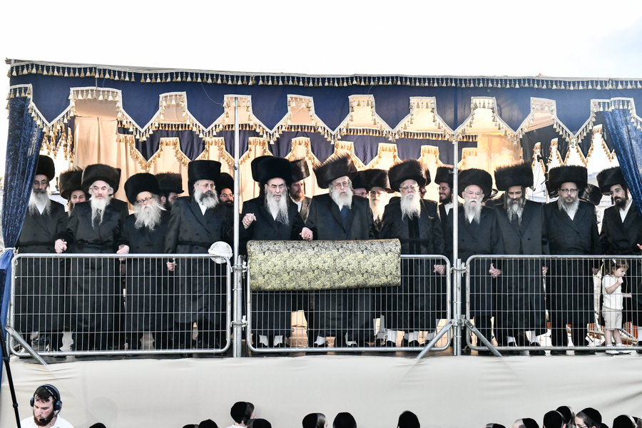 שמחת בית שאץ ויז'ניץ - אלכסנדר