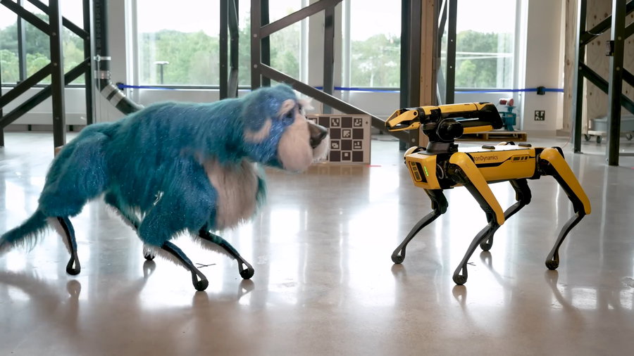 הרובוטים של Boston Dynamics בריקוד