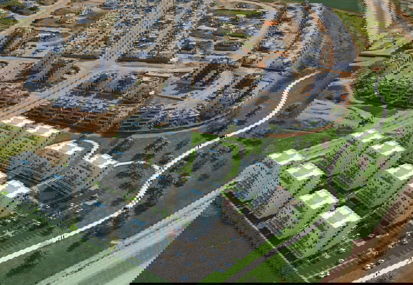 הפרויקט, הכולל 400 יחידות דיור, תוכנן בקפידה כדי לספק את כל צרכי הקהילה