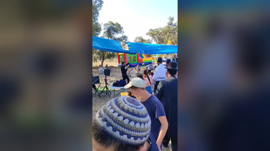 פעילויות במאחז אלי עזה