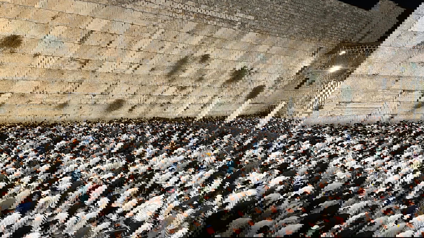 סליחות ראשונות בכותל