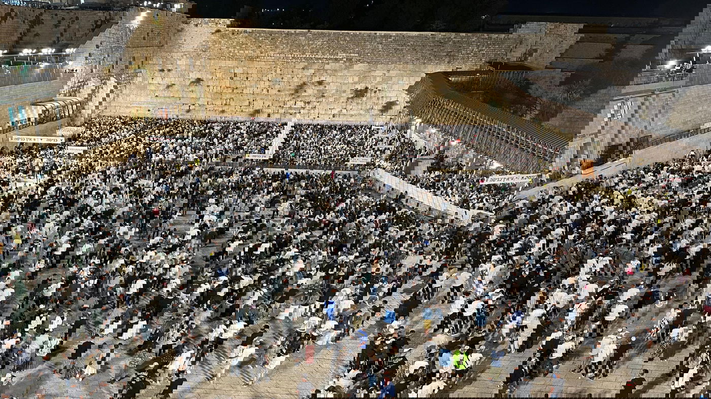 סליחות ראשונות בכותל