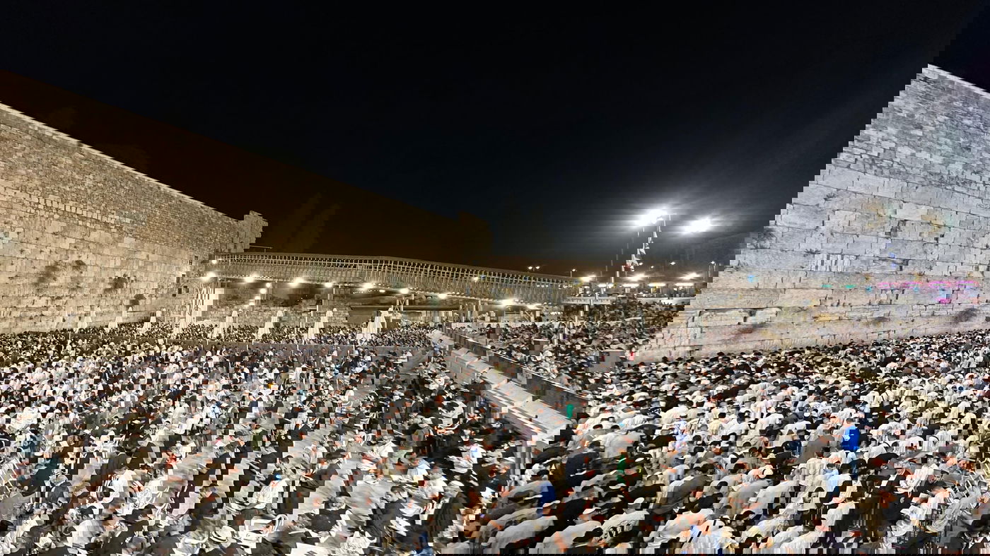 סליחות ראשונות בכותל