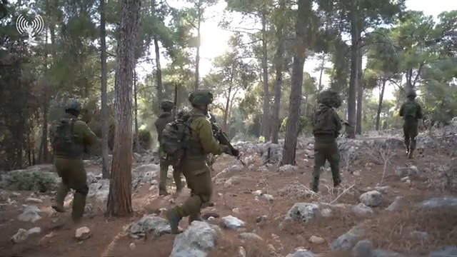 תרגיל חטיבת יפתח