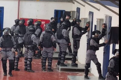 פשיטת הלוחמים על תאי המחבלים