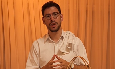 לייזר ברוק סופר בשירה: "שלושה ועשרים יום לעומר"