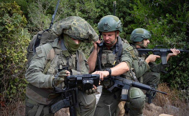 חטיבת יפתח בתרגיל