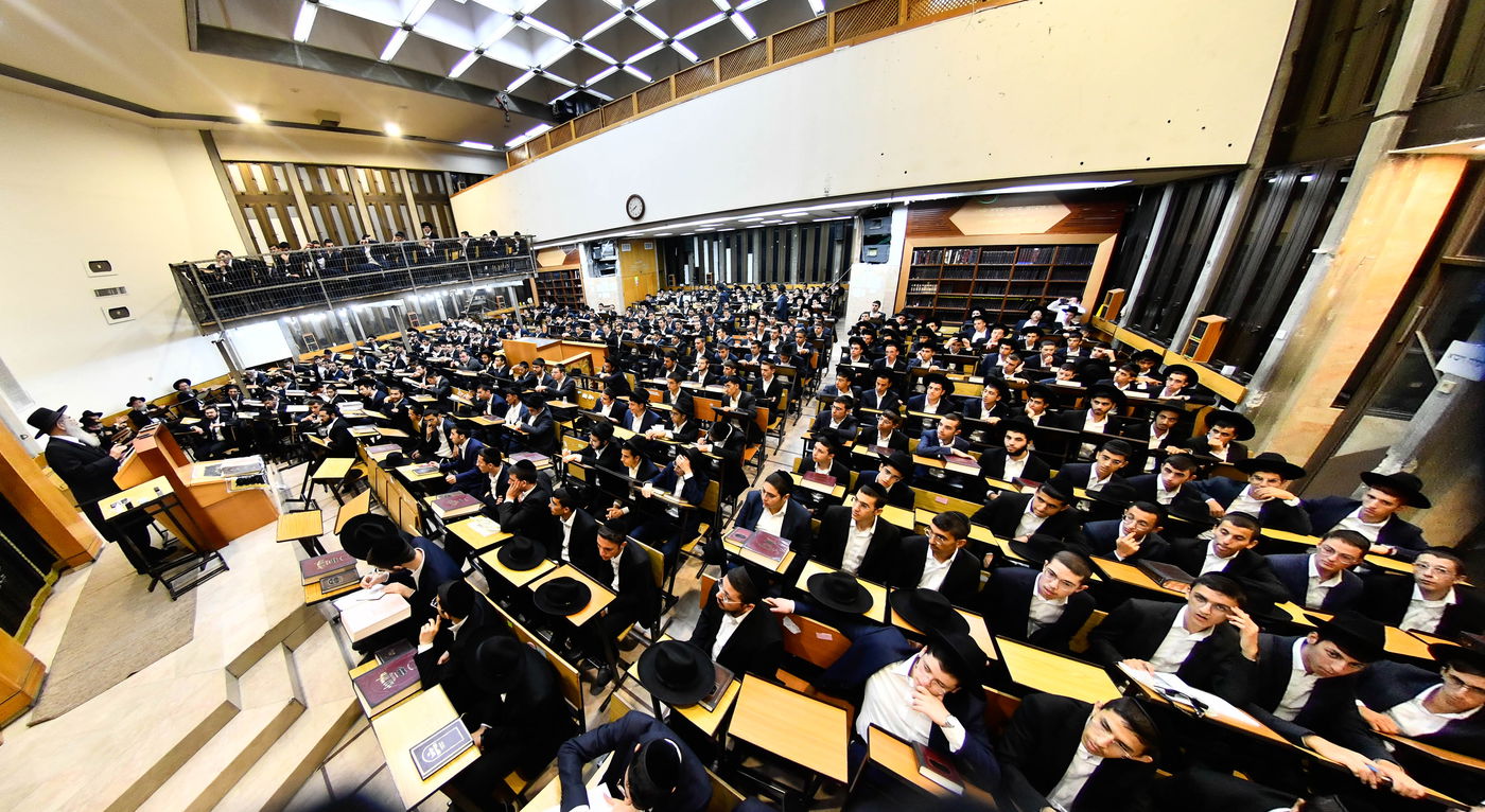 פתיחת הזמן ב'בית שמעיה'