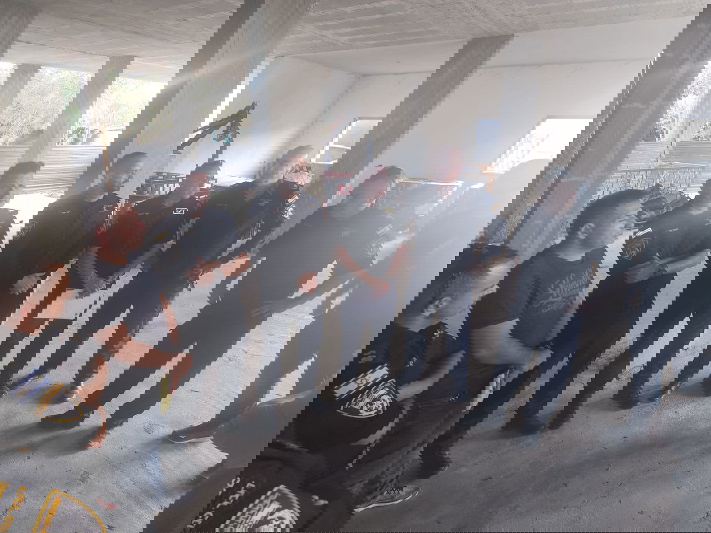 הערכת המצב של המשטרה בזירה