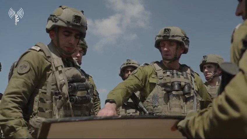 הרמטכ"ל בגבול הצפון