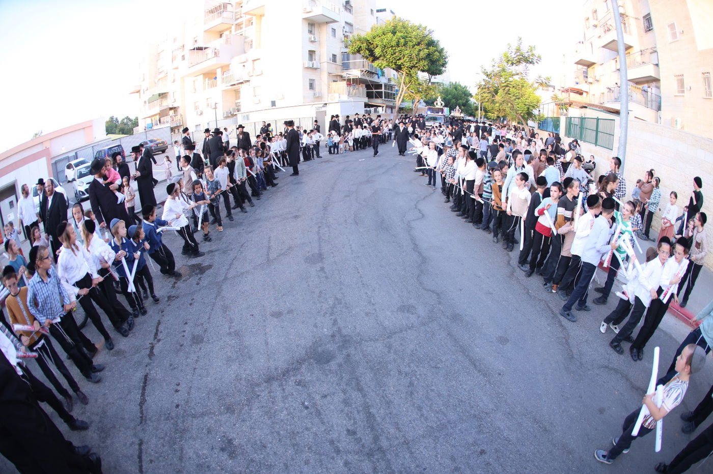 הכנסת ספר תורה לביהמ"ד קרעטשניף קרית גת