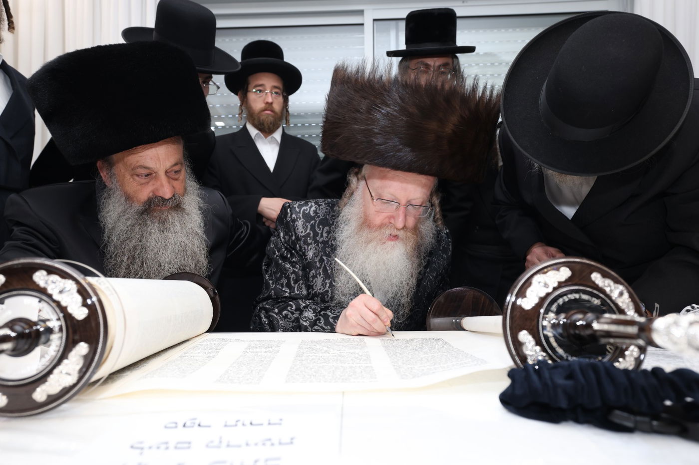 הכנסת ספר תורה לביהמ"ד קרעטשניף קרית גת