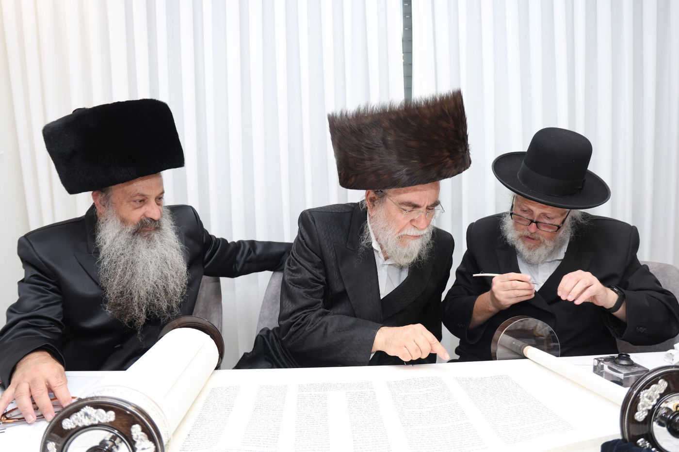 הכנסת ספר תורה לביהמ"ד קרעטשניף קרית גת