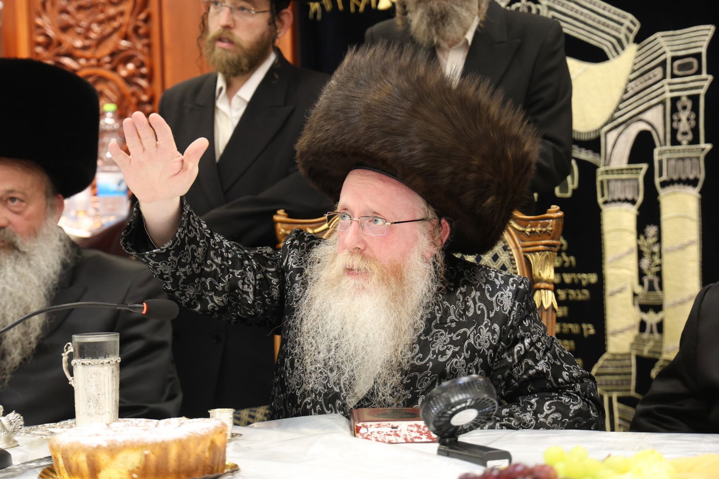 הכנסת ספר תורה לביהמ"ד קרעטשניף קרית גת