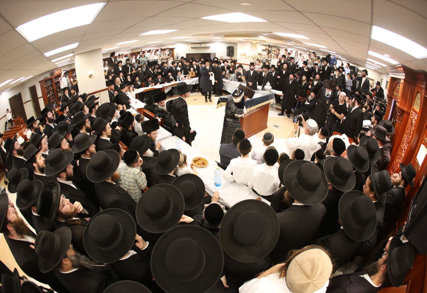 הכנסת ספר תורה לביהמ"ד קרעטשניף קרית גת