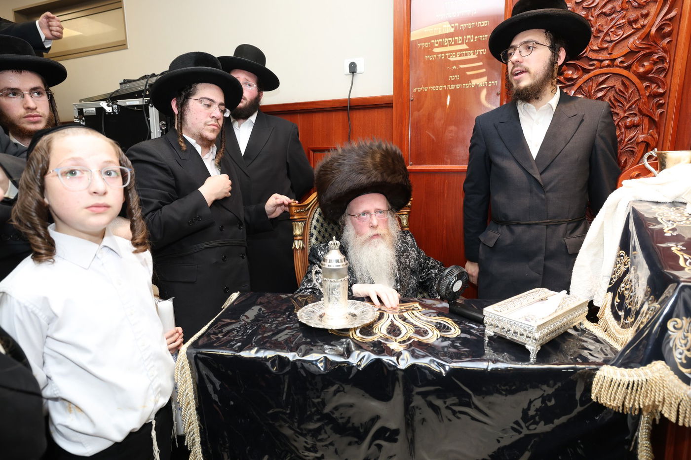 הכנסת ספר תורה לביהמ"ד קרעטשניף קרית גת