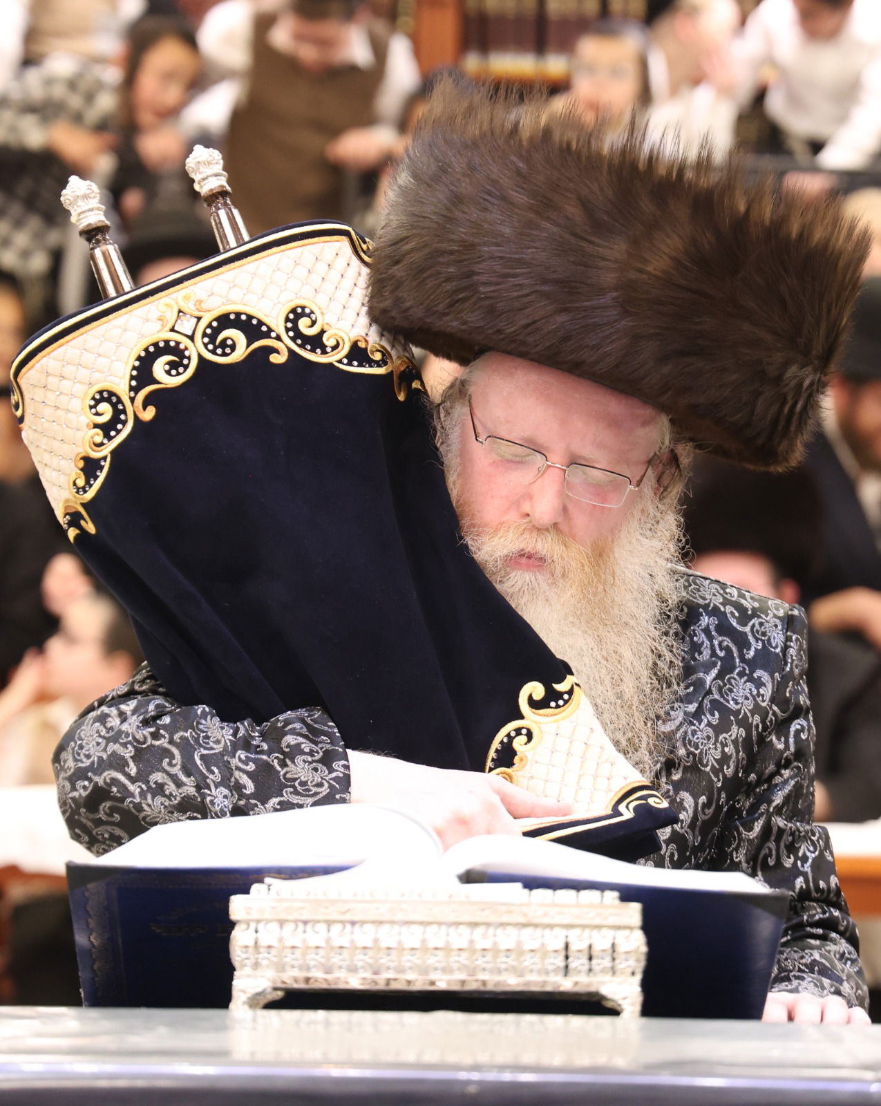 הכנסת ספר תורה לביהמ"ד קרעטשניף קרית גת