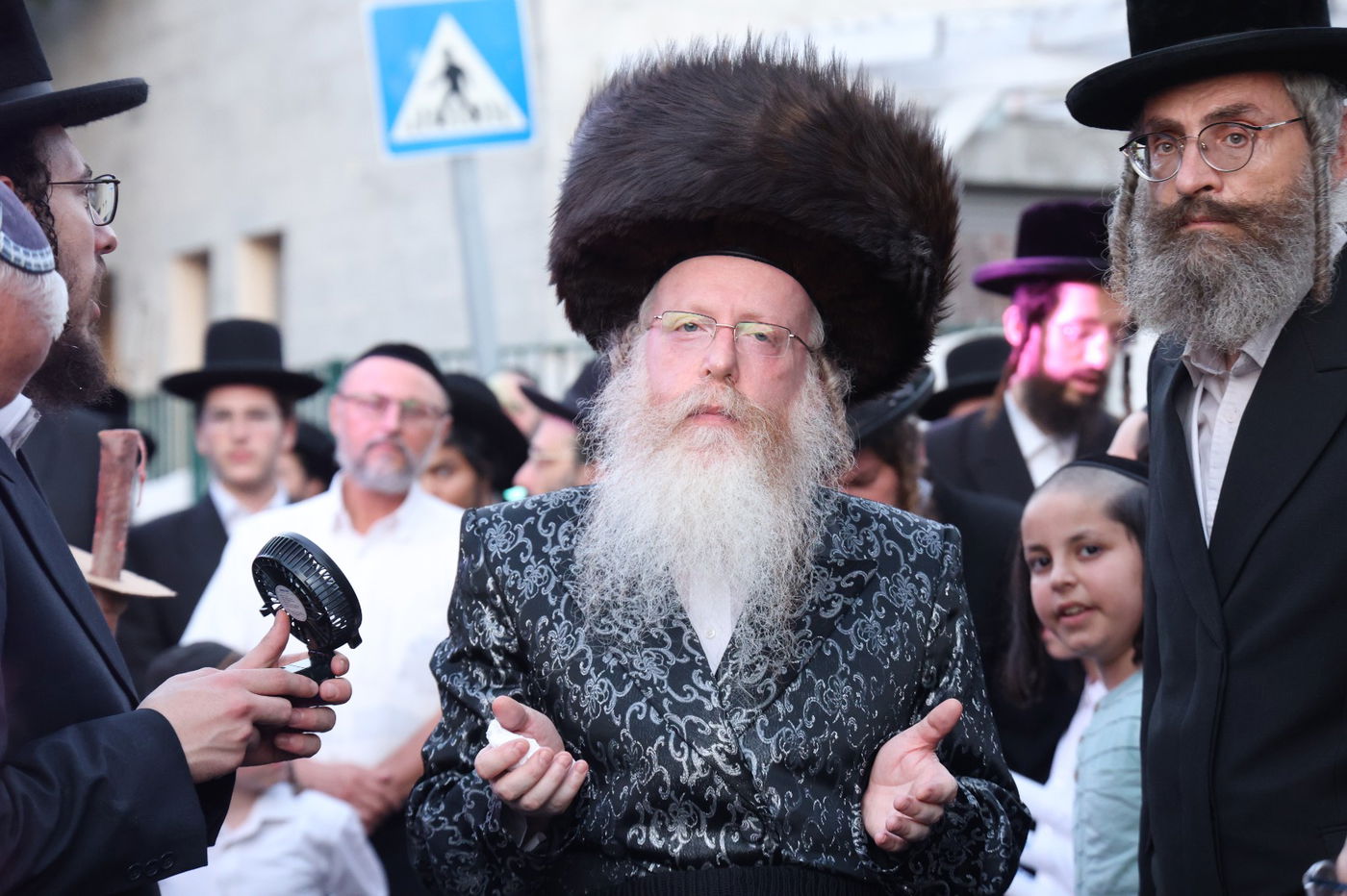 הכנסת ספר תורה לביהמ"ד קרעטשניף קרית גת