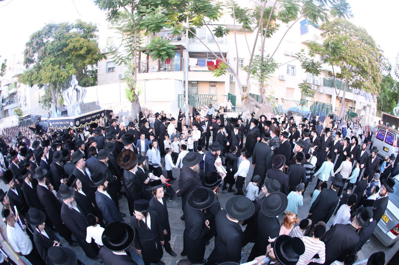 הכנסת ספר תורה לביהמ"ד קרעטשניף קרית גת