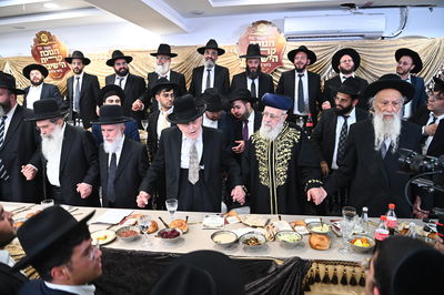 חנוכת קרית הישיבה הספרדית בביתר