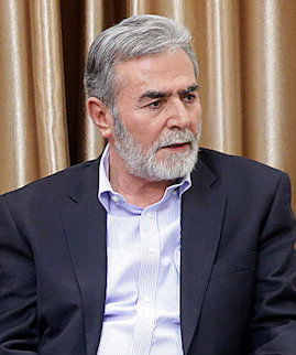 זיאד נח'אלה מנהיג ה'ג'יהאד האיסלאמי