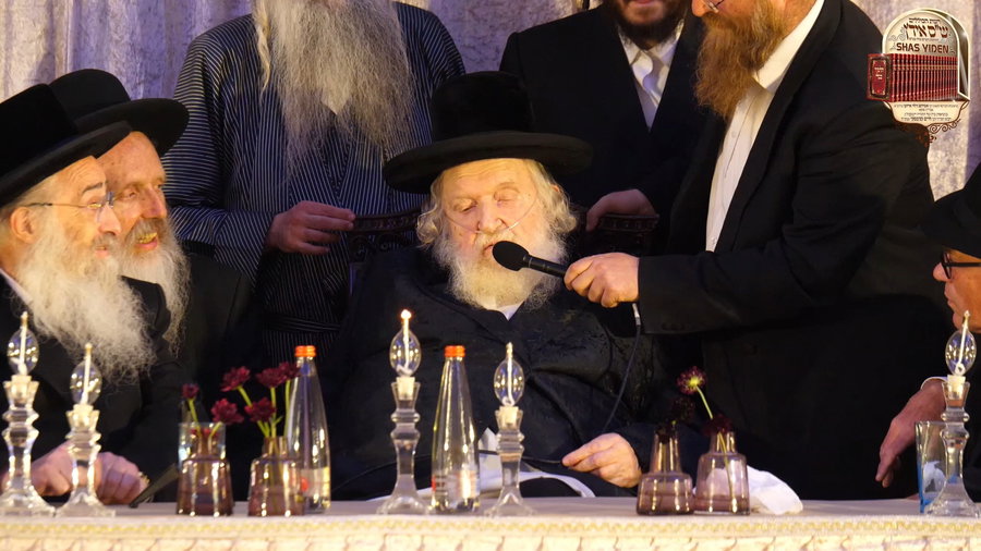 צפו בתיעוד מהאירוע