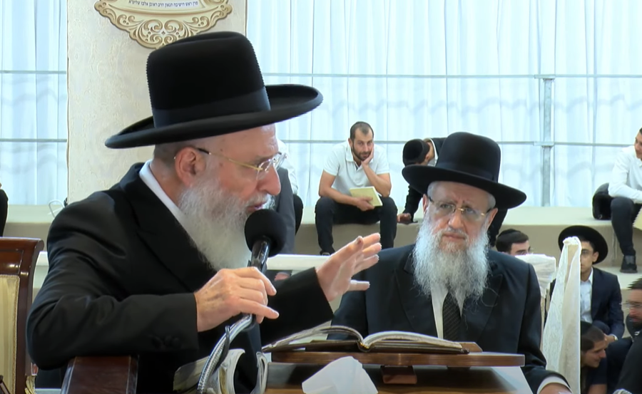צפו בקטע מהדברים