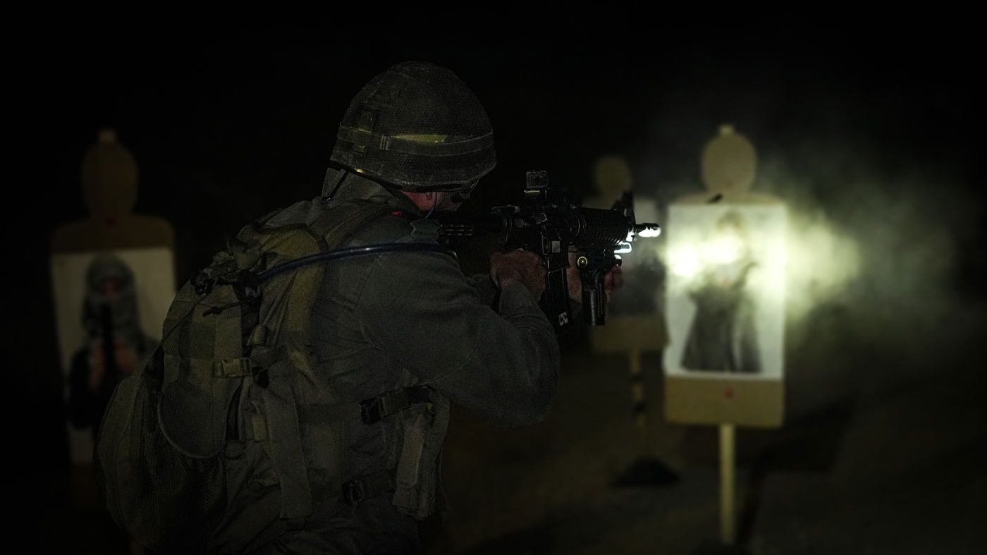 לוחמי "מחלקת אבנט": כך הוכשרו 31 לוחמים חרדים במג"ב