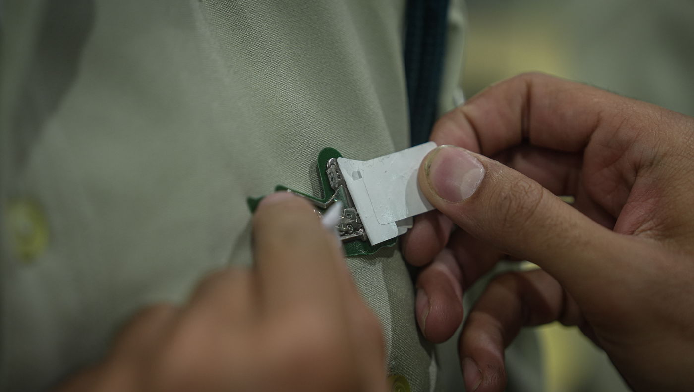 לוחמי "מחלקת אבנט": כך הוכשרו 31 לוחמים חרדים במג"ב