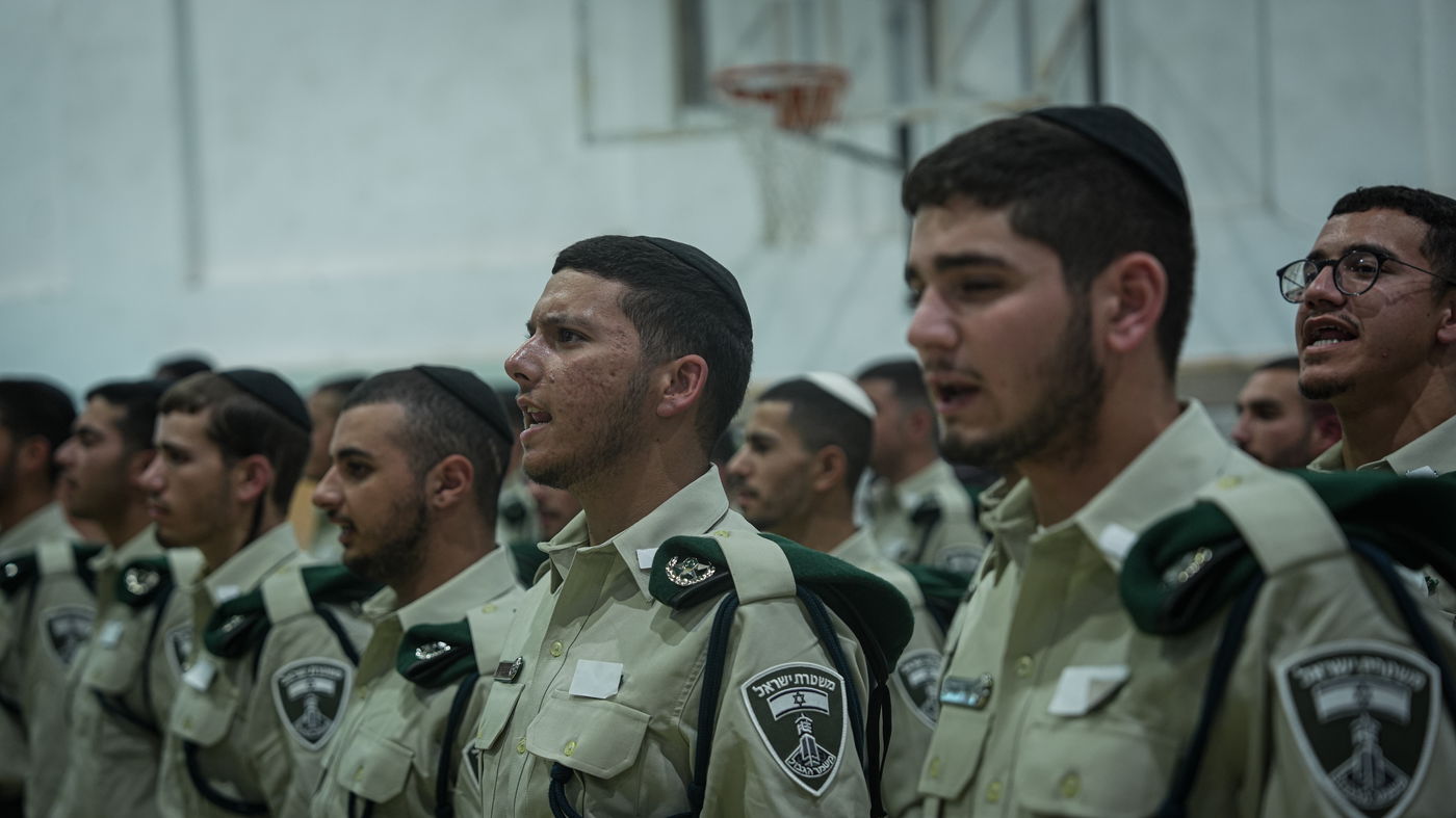 לוחמי "מחלקת אבנט": כך הוכשרו 31 לוחמים חרדים במג"ב