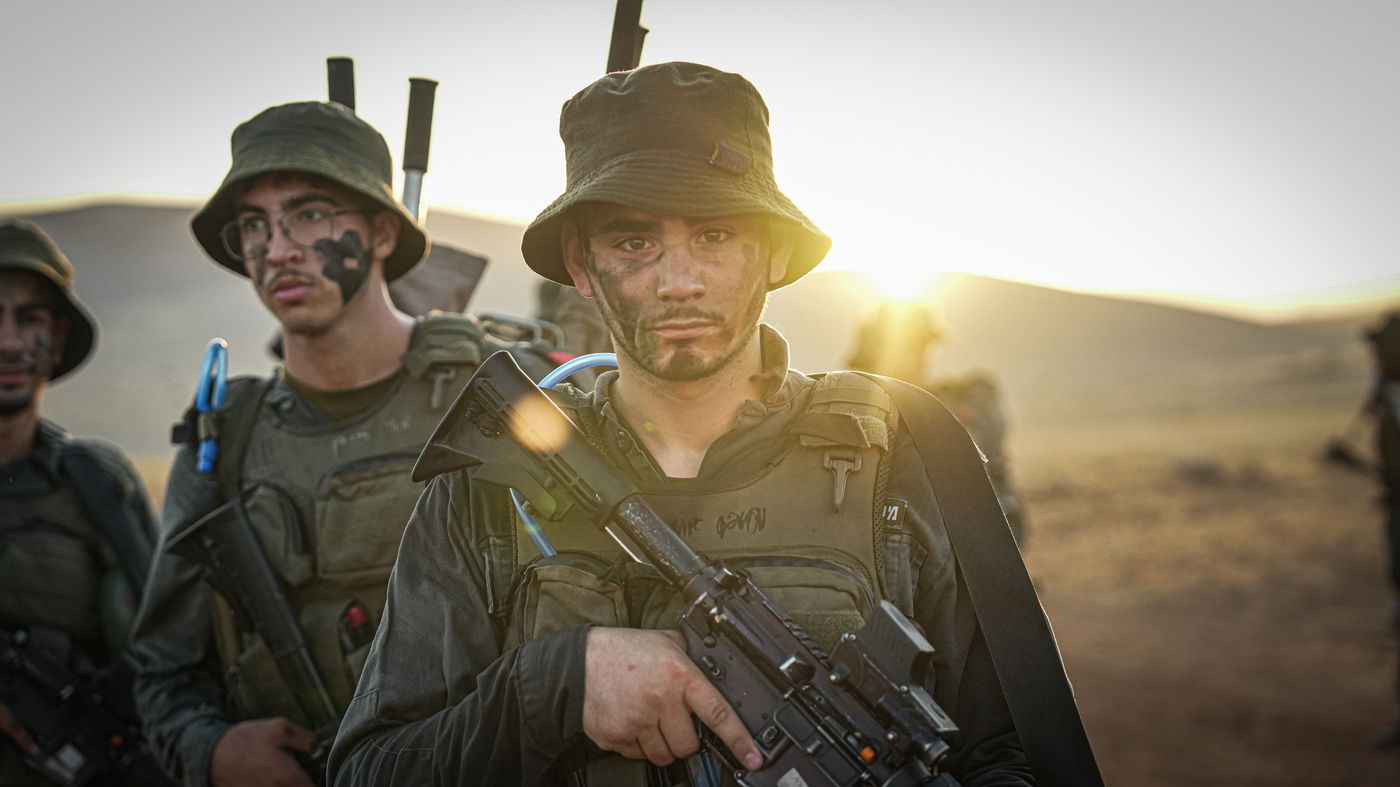 לוחמי "מחלקת אבנט": כך הוכשרו 31 לוחמים חרדים במג"ב