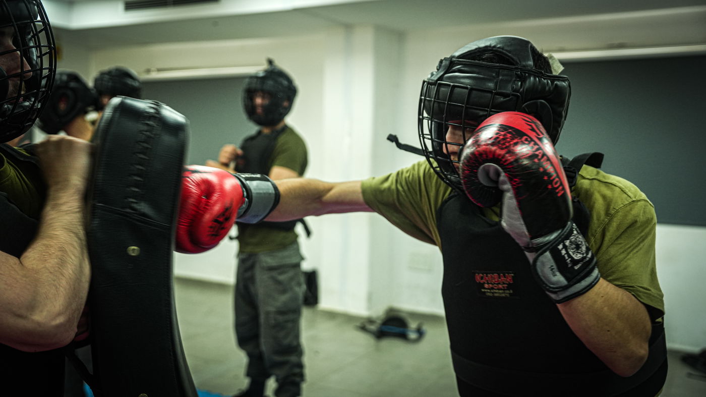 לוחמי "מחלקת אבנט": כך הוכשרו 31 לוחמים חרדים במג"ב