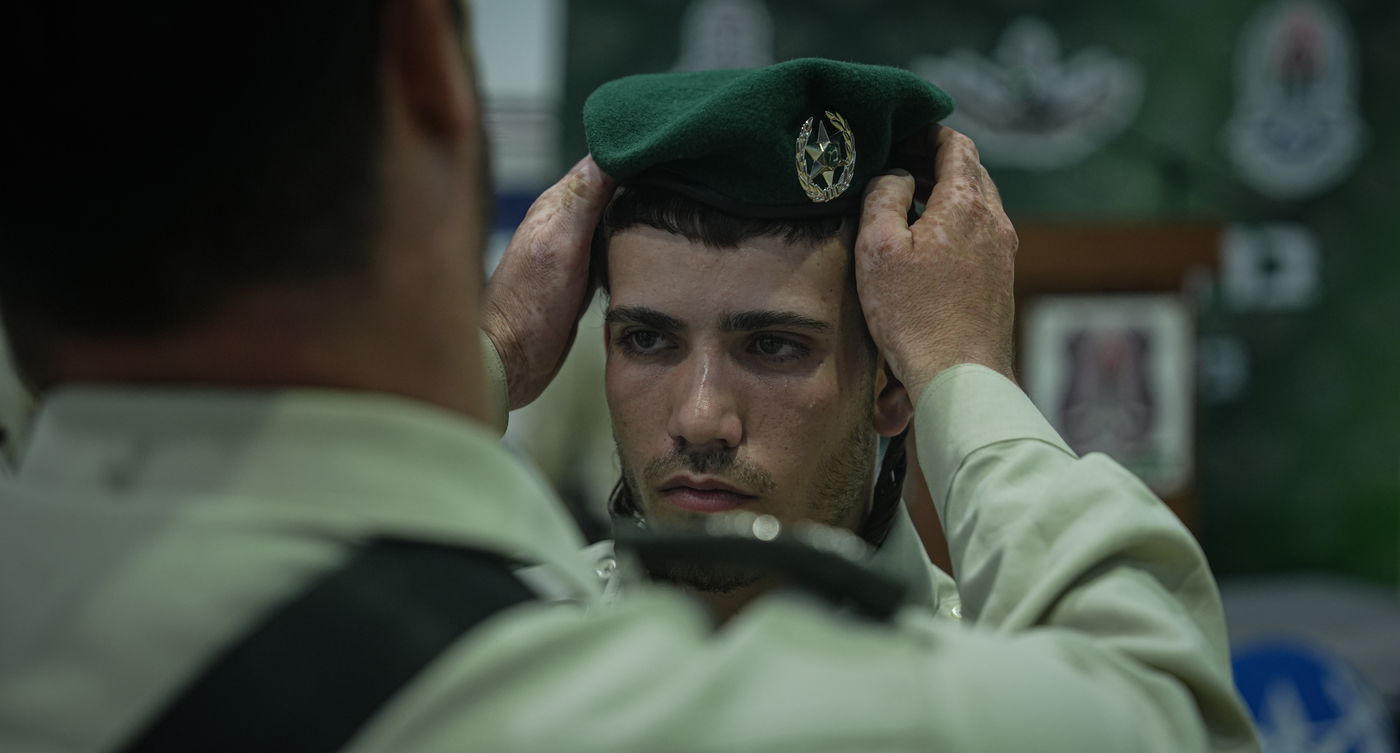 לוחמי "מחלקת אבנט": כך הוכשרו 31 לוחמים חרדים במג"ב