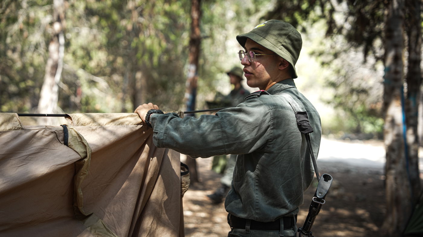 לוחמי "מחלקת אבנט": כך הוכשרו 31 לוחמים חרדים במג"ב