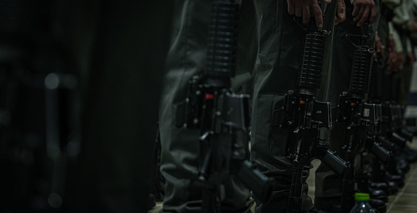 לוחמי "מחלקת אבנט": כך הוכשרו 31 לוחמים חרדים במג"ב