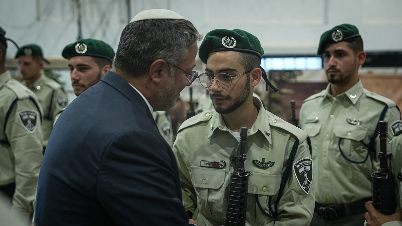 לוחמי "מחלקת אבנט": כך הוכשרו 31 לוחמים חרדים במג"ב