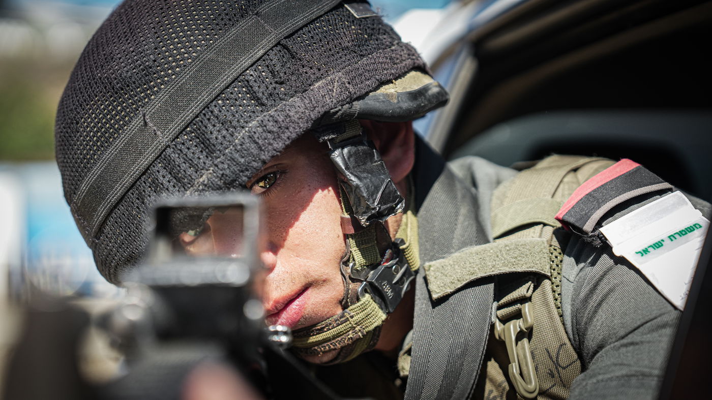 לוחמי "מחלקת אבנט": כך הוכשרו 31 לוחמים חרדים במג"ב