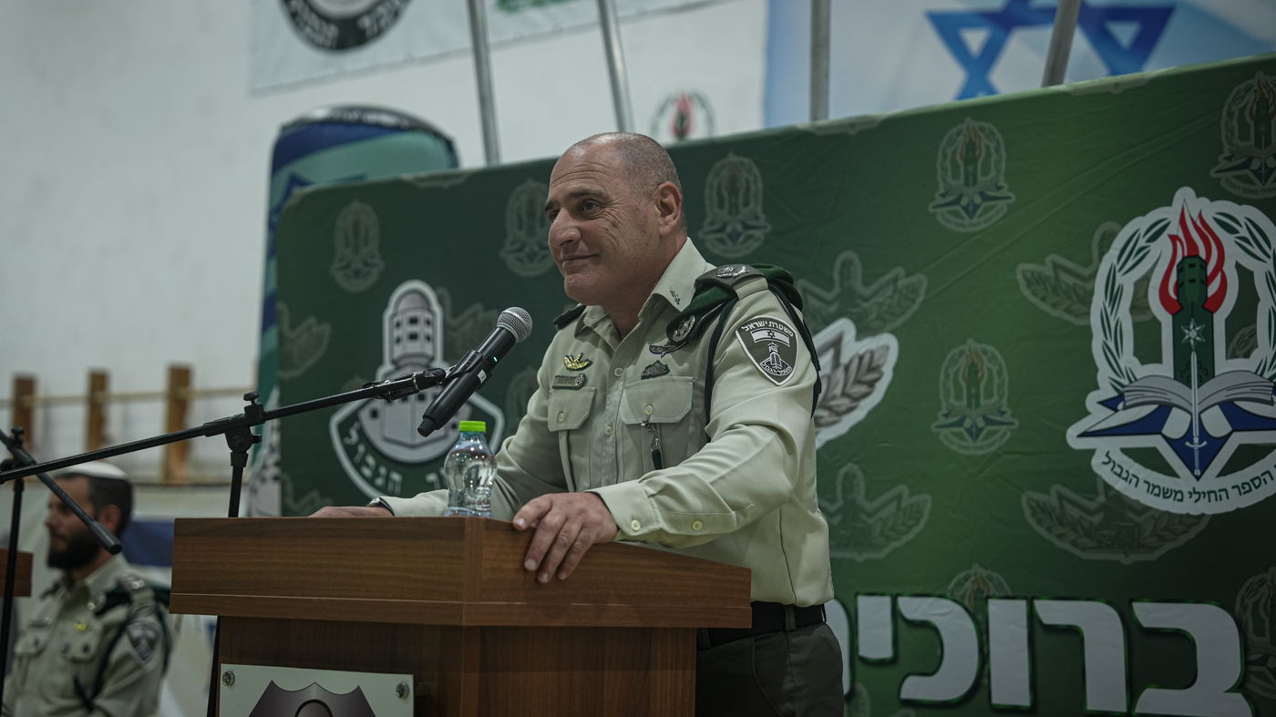 לוחמי "מחלקת אבנט": כך הוכשרו 31 לוחמים חרדים במג"ב