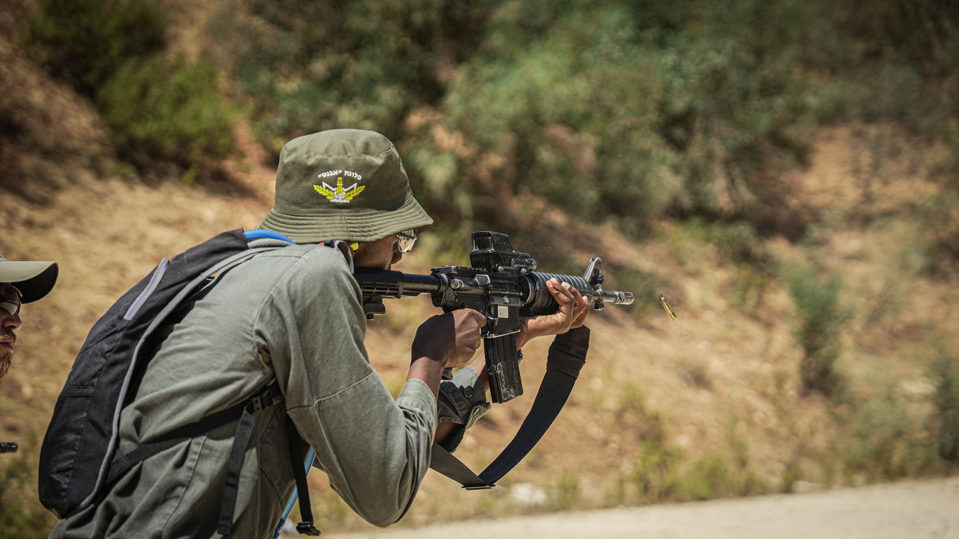 לוחמי "מחלקת אבנט": כך הוכשרו 31 לוחמים חרדים במג"ב