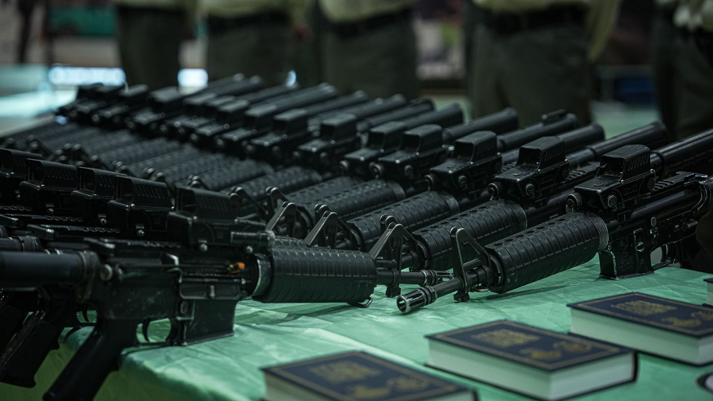 לוחמי "מחלקת אבנט": כך הוכשרו 31 לוחמים חרדים במג"ב