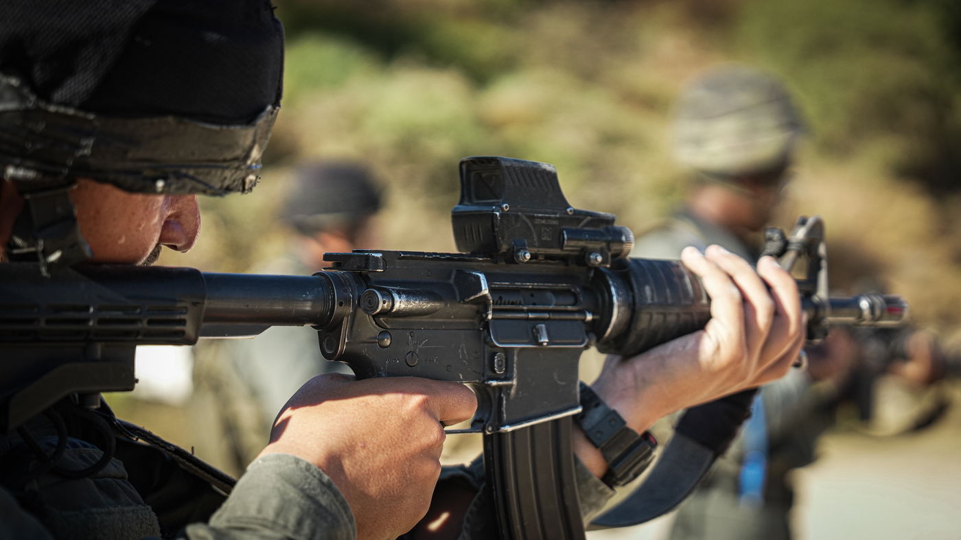 לוחמי "מחלקת אבנט": כך הוכשרו 31 לוחמים חרדים במג"ב