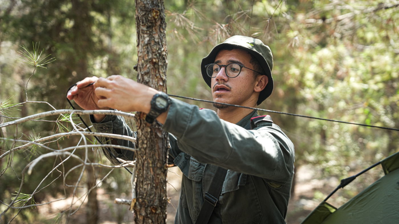 לוחמי "מחלקת אבנט": כך הוכשרו 31 לוחמים חרדים במג"ב