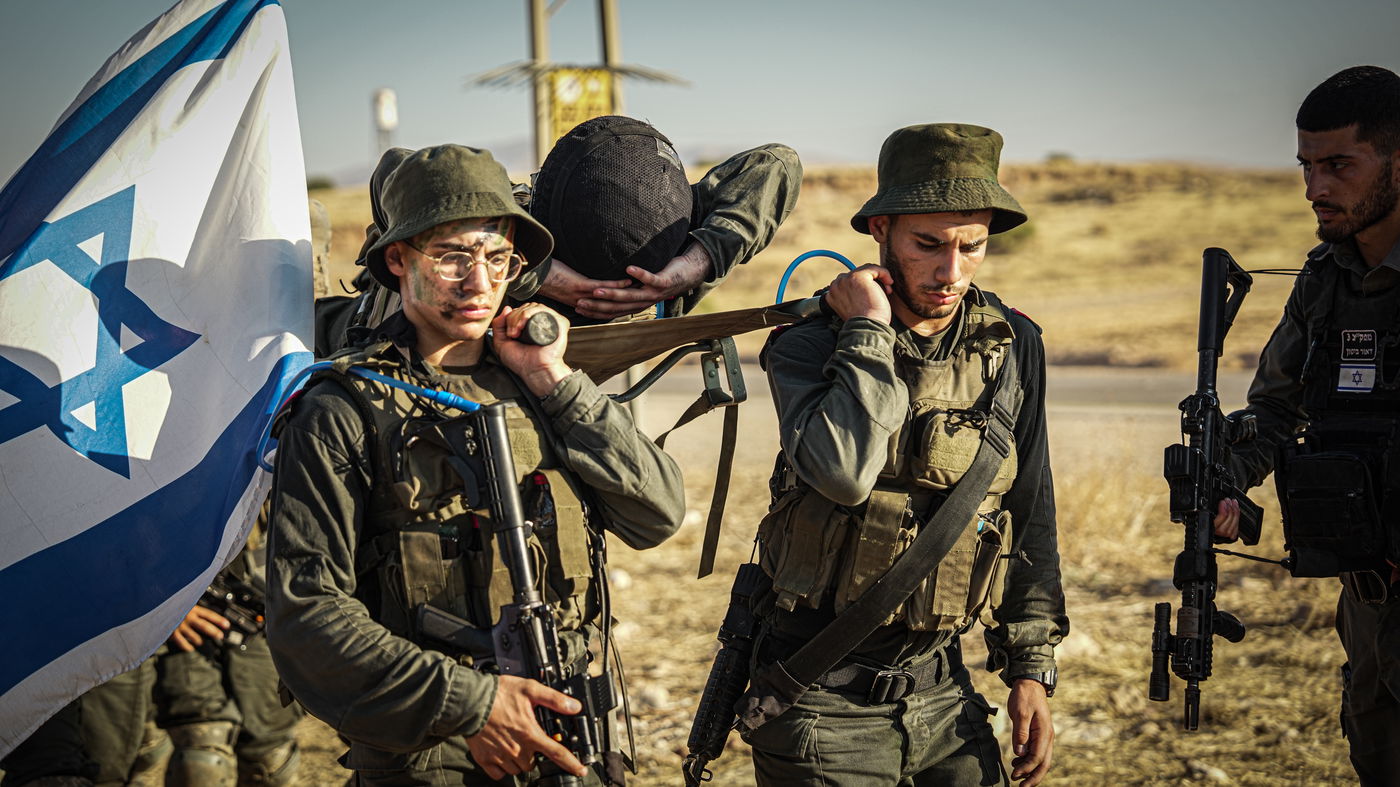 לוחמי "מחלקת אבנט": כך הוכשרו 31 לוחמים חרדים במג"ב