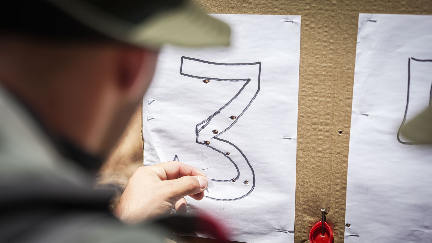 לוחמי "מחלקת אבנט": כך הוכשרו 31 לוחמים חרדים במג"ב