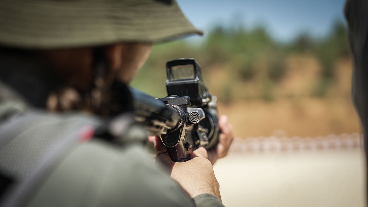 לוחמי "מחלקת אבנט": כך הוכשרו 31 לוחמים חרדים במג"ב