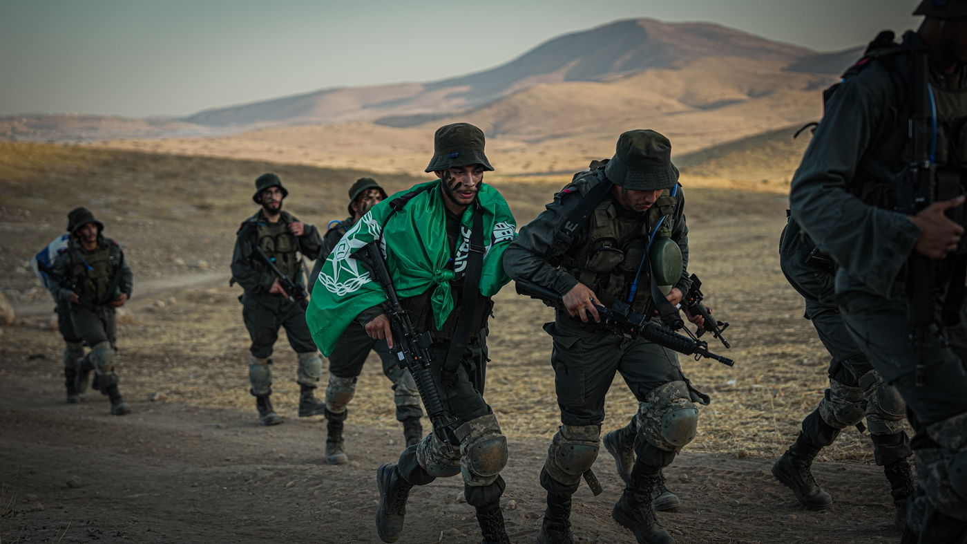 לוחמי "מחלקת אבנט": כך הוכשרו 31 לוחמים חרדים במג"ב
