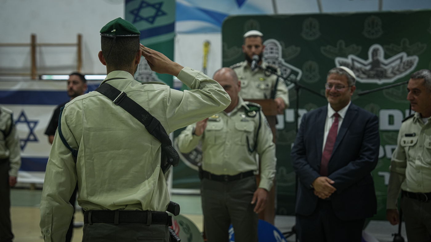 לוחמי "מחלקת אבנט": כך הוכשרו 31 לוחמים חרדים במג"ב