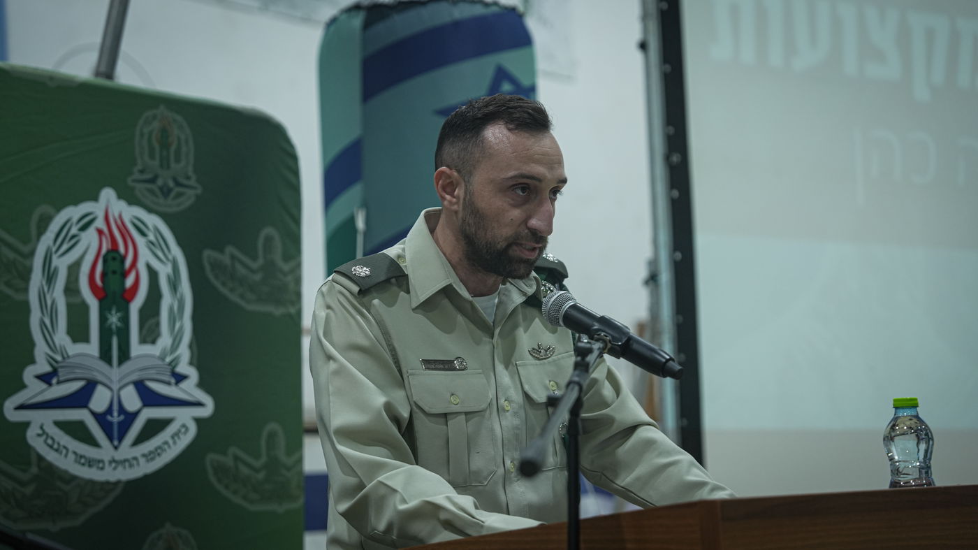 לוחמי "מחלקת אבנט": כך הוכשרו 31 לוחמים חרדים במג"ב