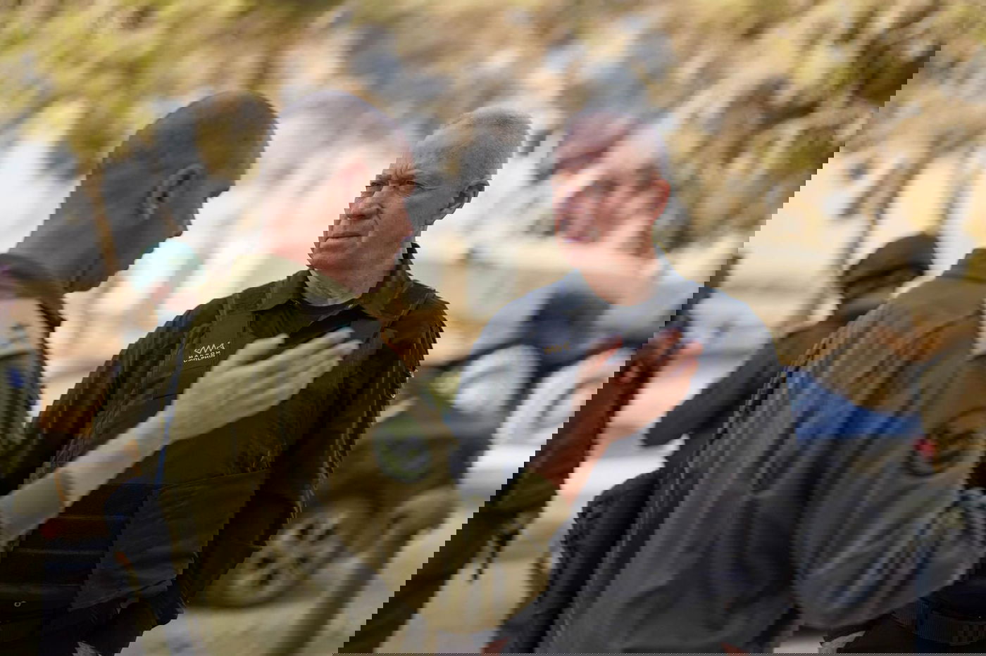 שר הביטחון נכנס לעזה: "האחים סינוואר יעשו את הטעות - ונגיע אליהם"