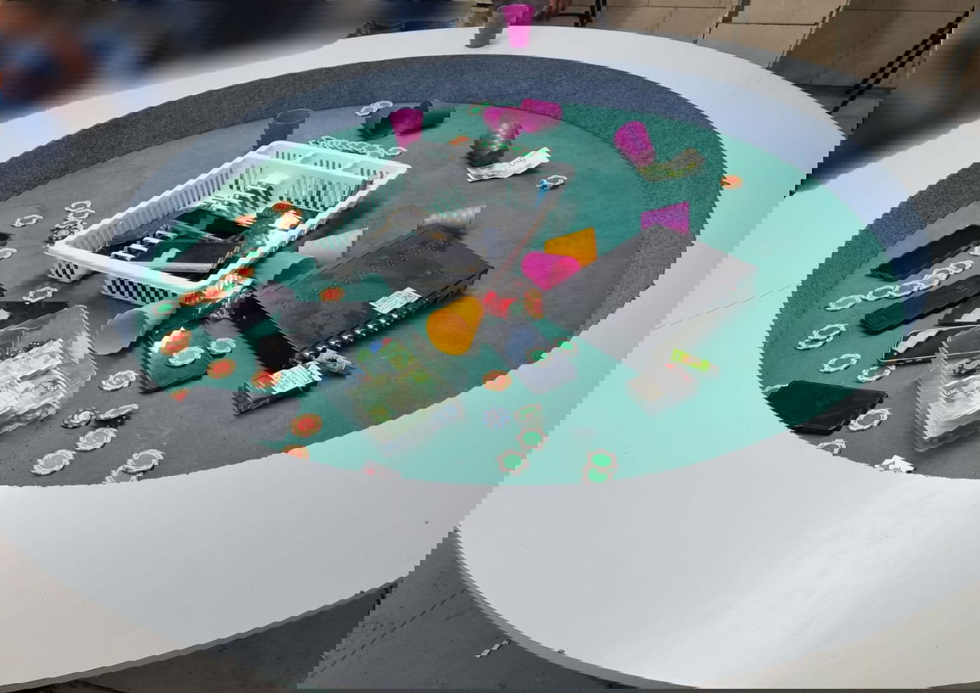 המשטרה עצרה חשודים בהלוואות בריבית והלבנת הון לארגוני פשיעה